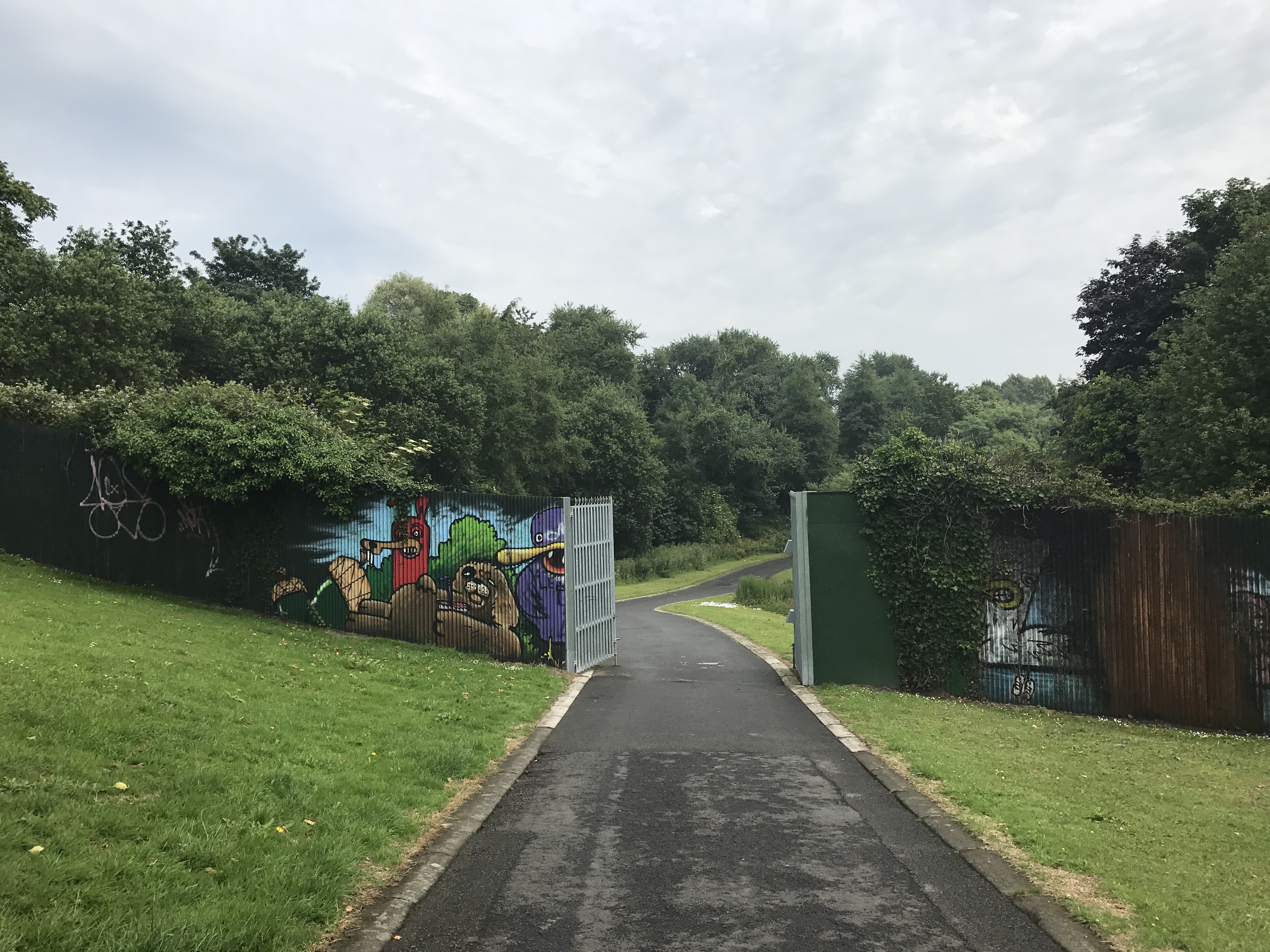 Alexandra Park Peace Wall