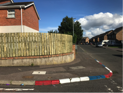 Painted Paving Stones